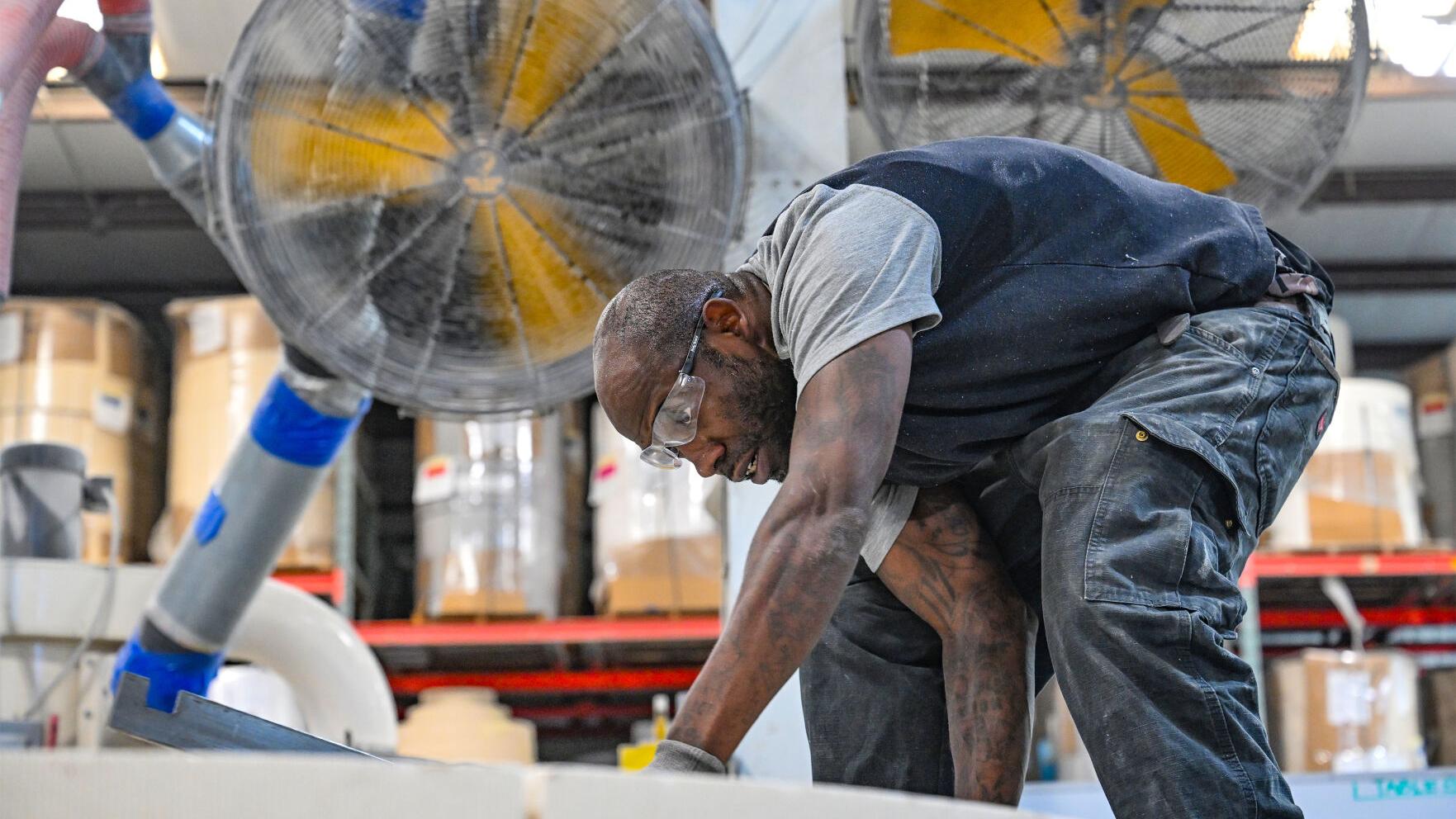 Heat check: Researchers study impact of fans on Louisiana factory floor workers